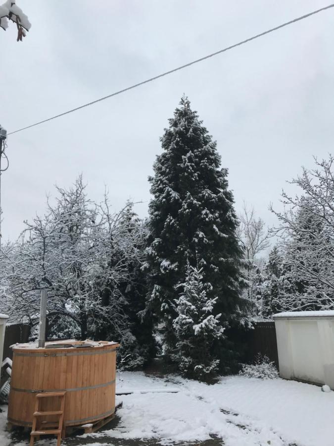 Aranykert Vendeghaz Otel Eğri Dış mekan fotoğraf