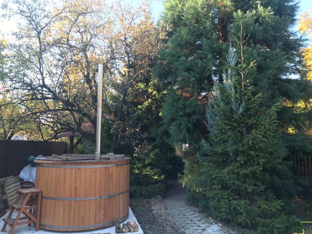 Aranykert Vendeghaz Otel Eğri Dış mekan fotoğraf