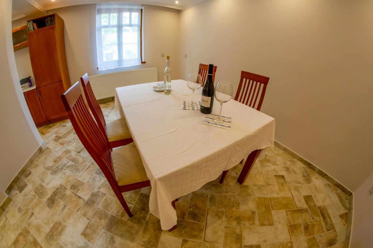 Aranykert Vendeghaz Otel Eğri Dış mekan fotoğraf