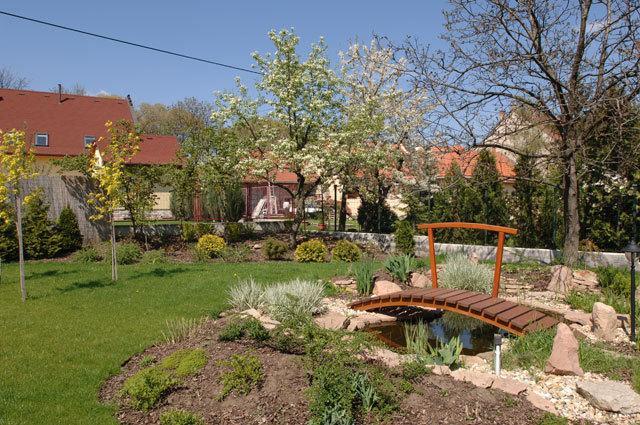 Aranykert Vendeghaz Otel Eğri Dış mekan fotoğraf